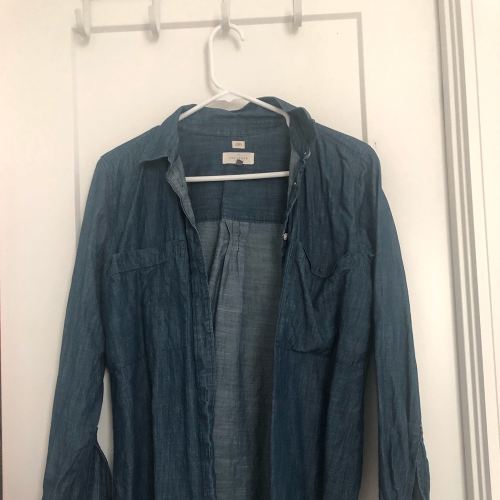 Loft super soft denim shirt